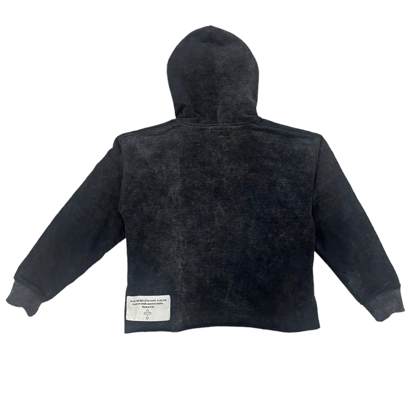 Distressed "CC" Hoodie